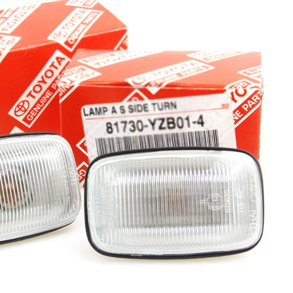 Fender Guard Repeater Side Amber Lamp for Toyota Hilux (1997–2005)