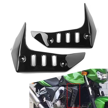 Gloss Black Side Cover Fairing Kit for Kawasaki Z750 (2004–2007)