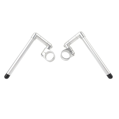58MM Cafe Racer Clip-On Handlebar for Universal Motorcycle (7/8")