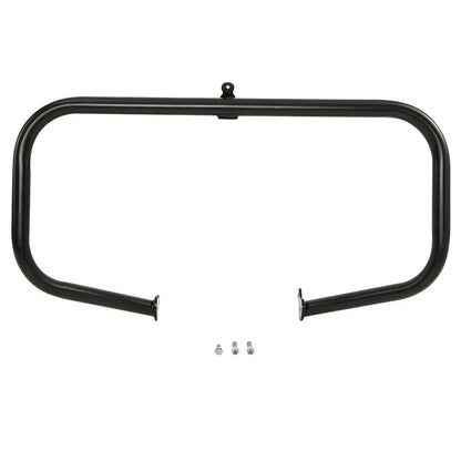 Black Highway Engine Guard Bar Footpeg for Harley Electra Street Glide (09-24)