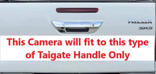 Reverse Camera Kit for Toyota Hilux SR SR5 (2015–2020)