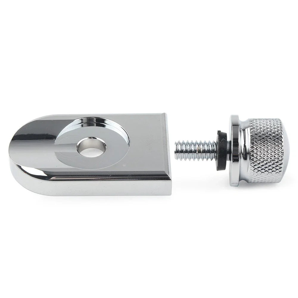 Rear Fender Seat Bolt Cover Chrome for Harley Touring (1996-2023)