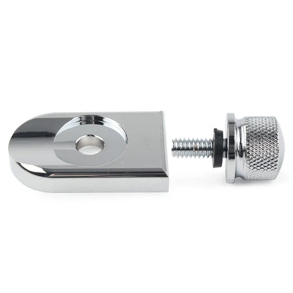Rear Fender Seat Bolt Cover Chrome for Harley Touring (1996-2023)