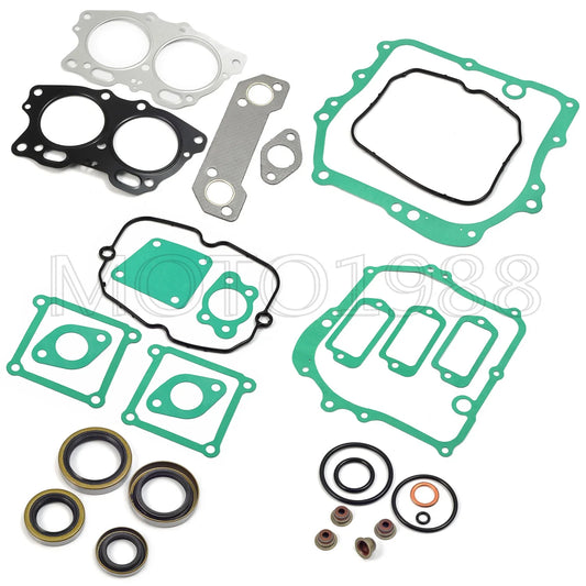 Gasket & Seal Kit for EZGO Gas Golf Cart Fuji Robin Engine (1988–1997)