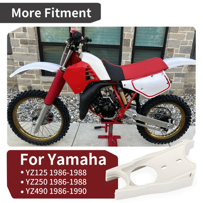 Front Chain Guard Seal for Yamaha YZ125 YZ250 YZ490 (1980–1990)