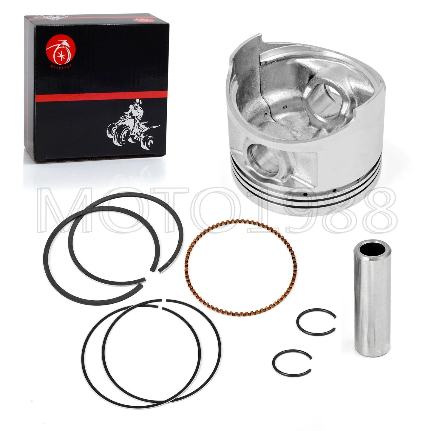Piston & Ring Oversize 0.25mm for Club Car Golf Cart DS