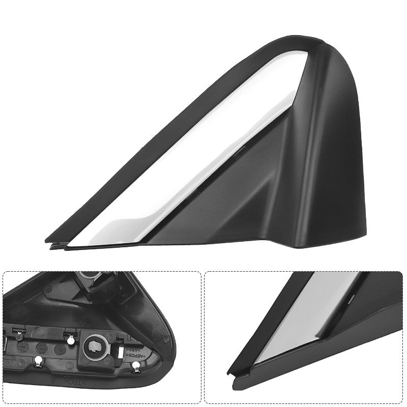 Mirror Corner Molding Trim for Honda Pilot/Ridgeline (2016–2022)