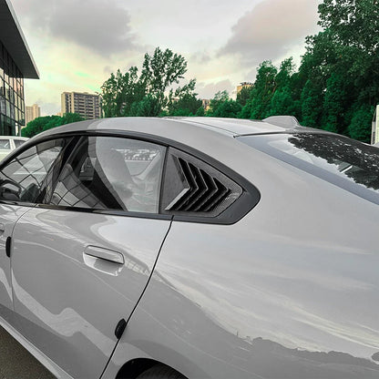 Rear Window Quarter Glass Louver Vent Cover / 4Dr / for BMW 2-Series Gran Coupé (2025–2025)