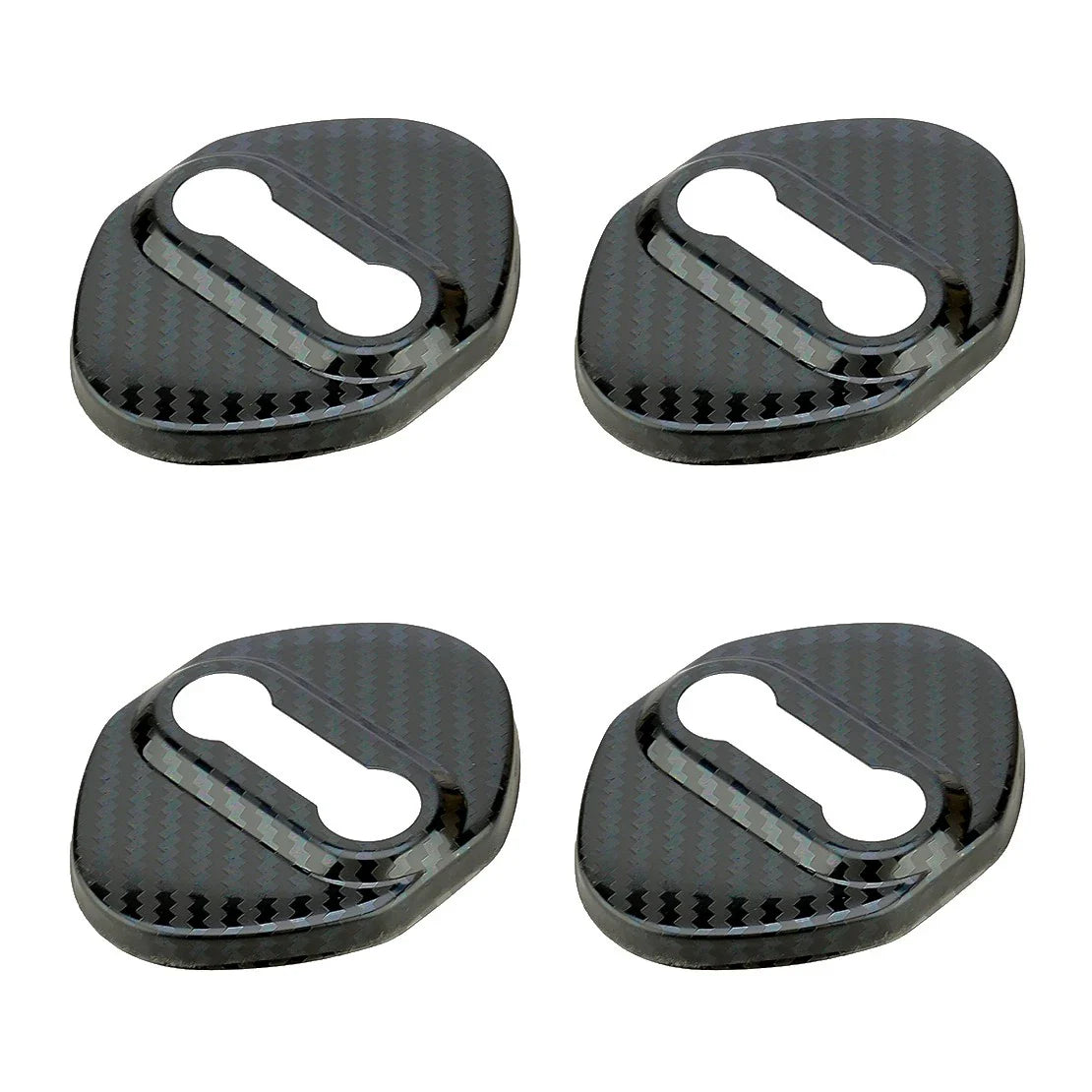 4Pcs Door Lock Protector Covers for Honda CR-V 2007-2023