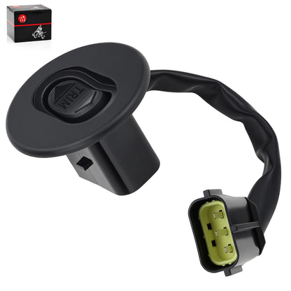 Trim Switch Round Bezel for Mercury Outboard (1965–2015)