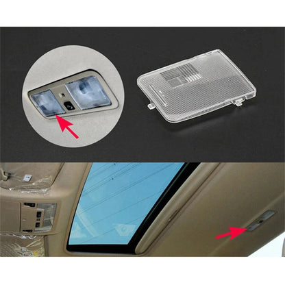 Rear Dome Map Reading Light Cover for 2012-2017 Toyota Camry (2012-2017)