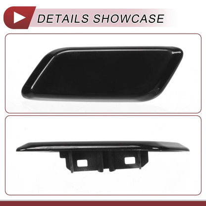 Front Left Washer Nozzle Cover for Lexus RX350 (2012-2014) - Black 1 x Cap