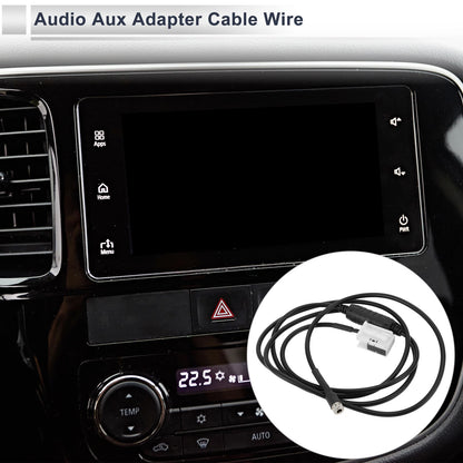 Audio Aux Adapter Cable for BMW (2000–2023)