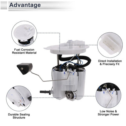Fuel Pump Assembly for Chevrolet Camaro V6 3.6L (2010-2015)