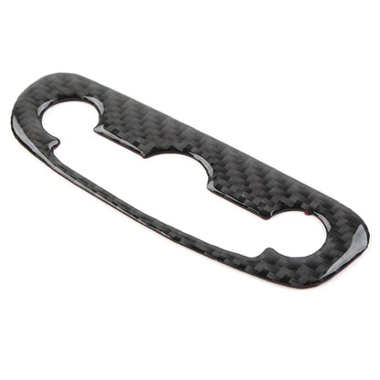Carbon Fiber Black Headlight Switch Cover Trim for Chevrolet Equinox (2017-2022)
