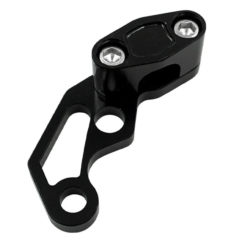 Aluminum Black Brake Line Clamp Protector for Motor Bikes