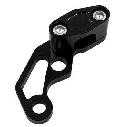Aluminum Black Brake Line Clamp Protector for Motor Bikes