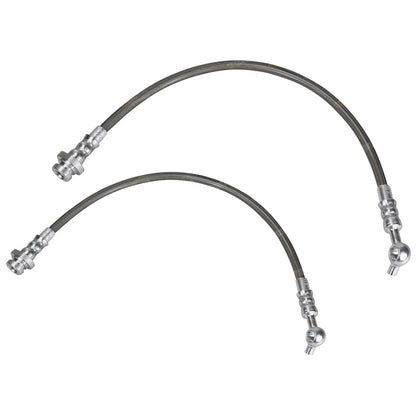 Braided Brake Line Hose Set for Patrol GQ Y60 (1990–1997) & Ford Maverick (1988–1994)