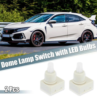 Dome Lamp Switch 2Pcs for Honda CR-V, Odyssey, Accord (2001-2023)