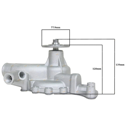 Engine Water Pump for Landcruiser BJ42 BJ60 BJ70 BJ73 (1980–1990) 3B Diesel