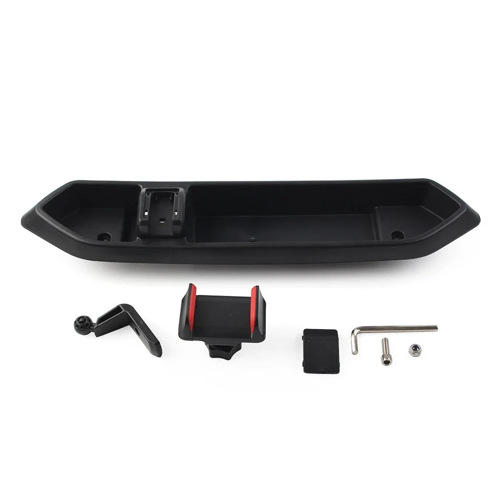 Dash Tray Mount Phone Holder for Jeep Wrangler JL (2018-2023)