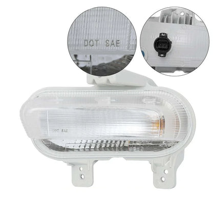 1x Jeep Renegade Bumper Parking Turn Signal Light Fog Lamp LH (2019-2022)