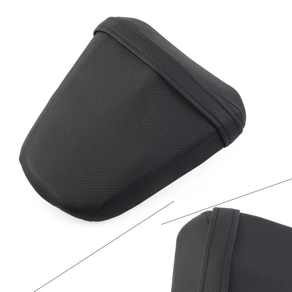 Rear Passenger Seat Cushion for Suzuki GSX-R 1000 (2017-2020) Black Vinyl