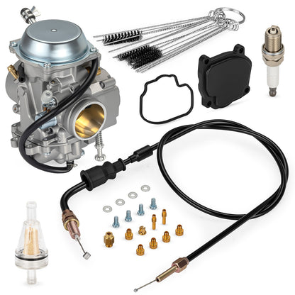 Carburetor for Polaris Magnum 425 2x4/4x4 (1995–1998) with Throttle Cable