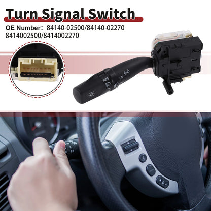 Turn Signal Switch for Toyota Camry (2001–2006) 84140-02500, 84140-02270