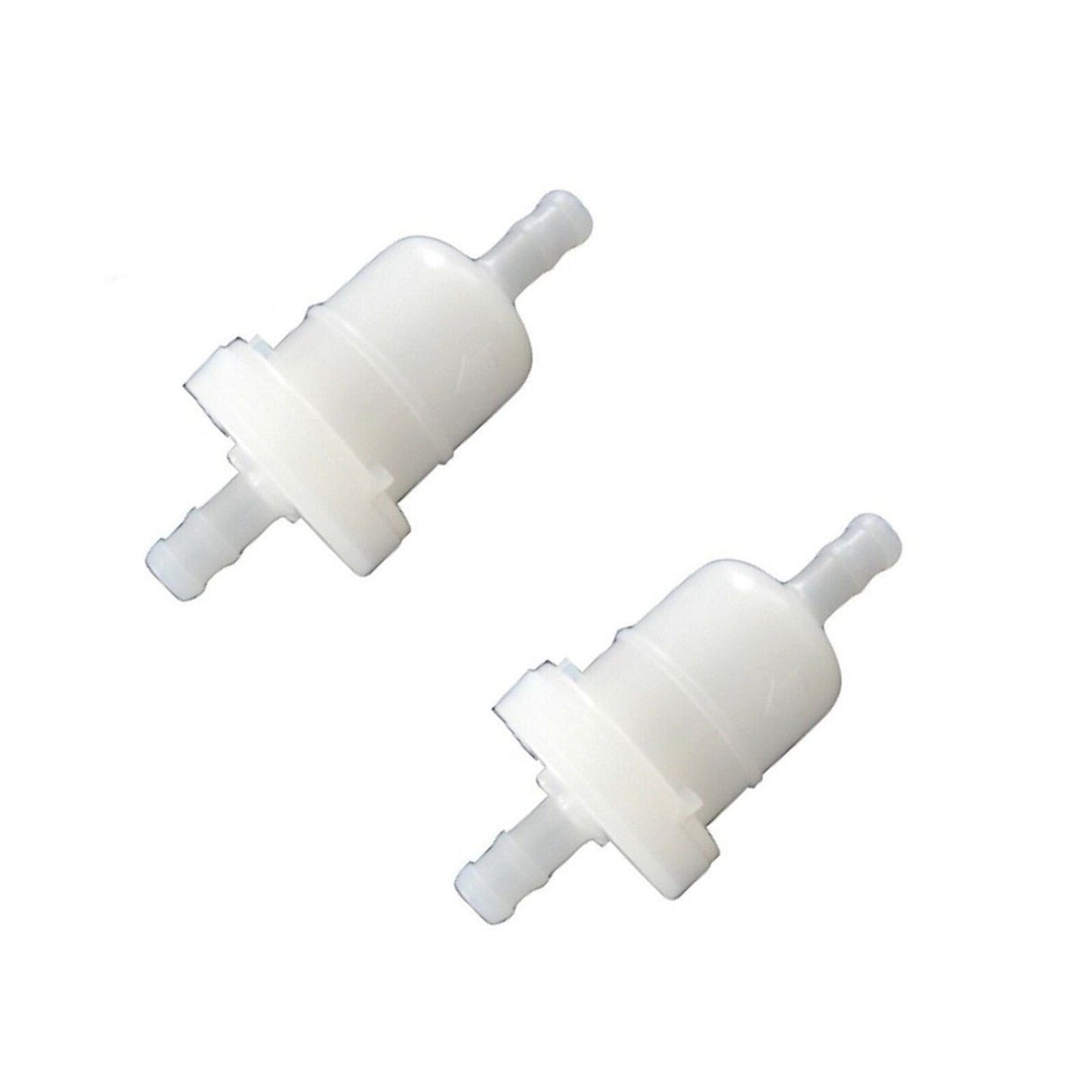 2Pcs Fuel Filter for Yamaha 4hp 5hp 6hp 8hp 9.9hp (4-Stroke)