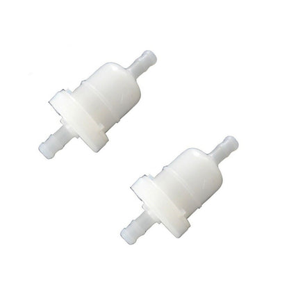 2Pcs Fuel Filter for Yamaha 4hp 5hp 6hp 8hp 9.9hp (4-Stroke)