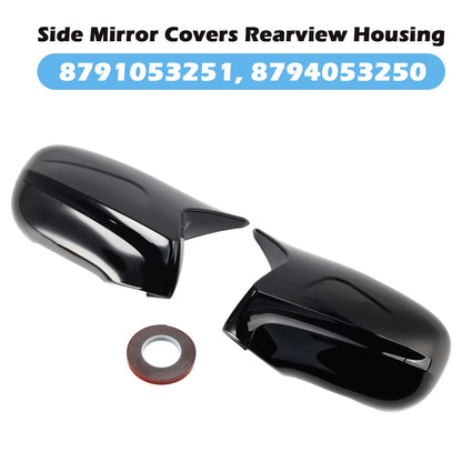 Side Mirror Covers for Lexus IS250 IS350 (2006–2012) Black
