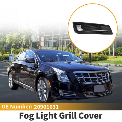 1 Pc Fog Light Grill for Cadillac XTS (2013–2017) No. 20901631, ABS