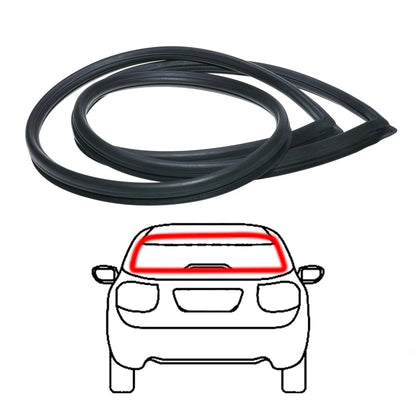 Rear Windshield Weatherstrip for Mitsubishi Galant (1994–2002)
