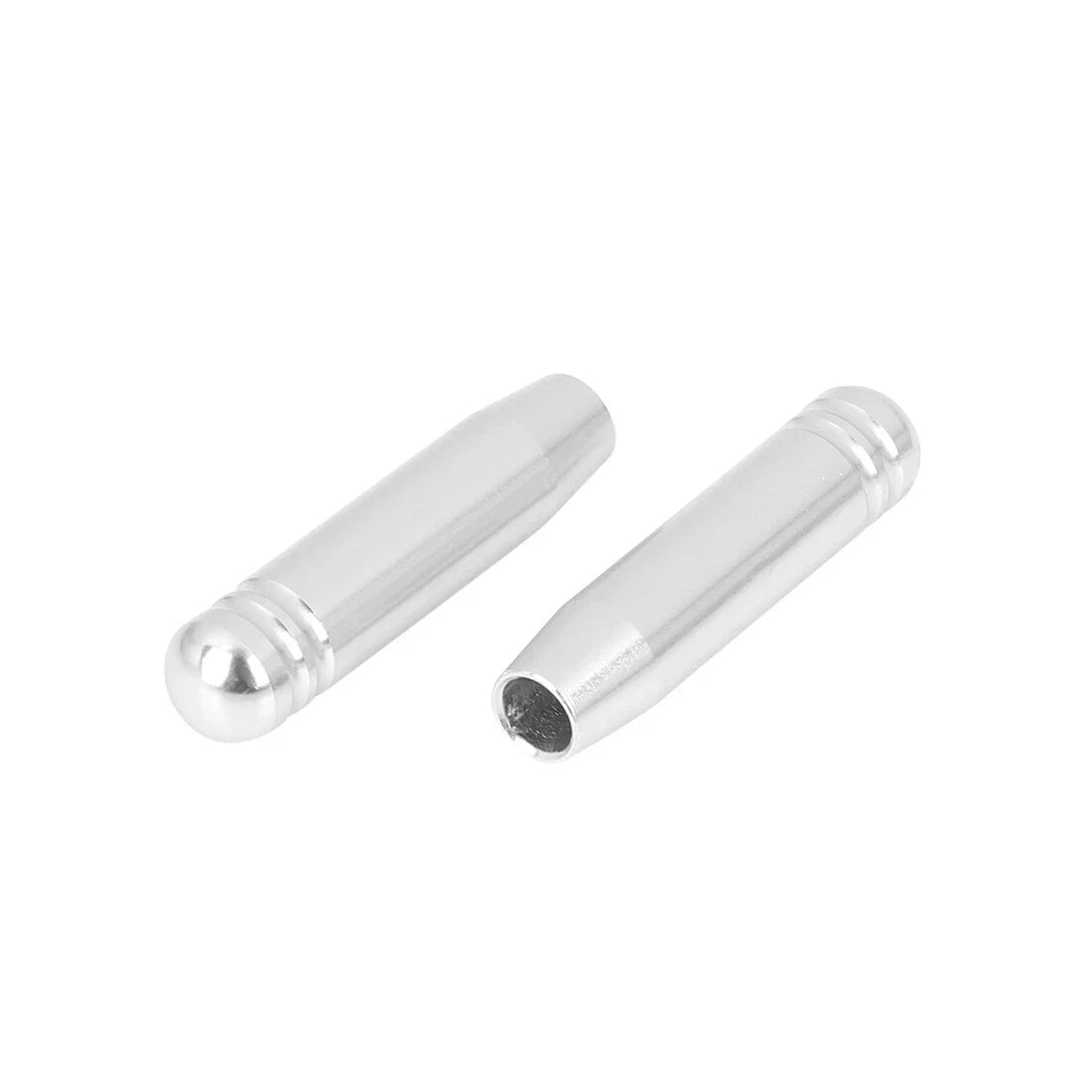 4 x Bolt-On Door Lock Pins Silver Tone for BMW 3 Series E90 (2005-2013)