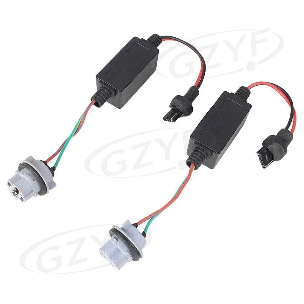 Anti Hyper Flash 7440 T20 LED Decoder for Car - Error Free (All Years)