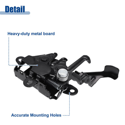Hood Latch Assembly for Toyota Tacoma (2012–2015) No. 5351004040