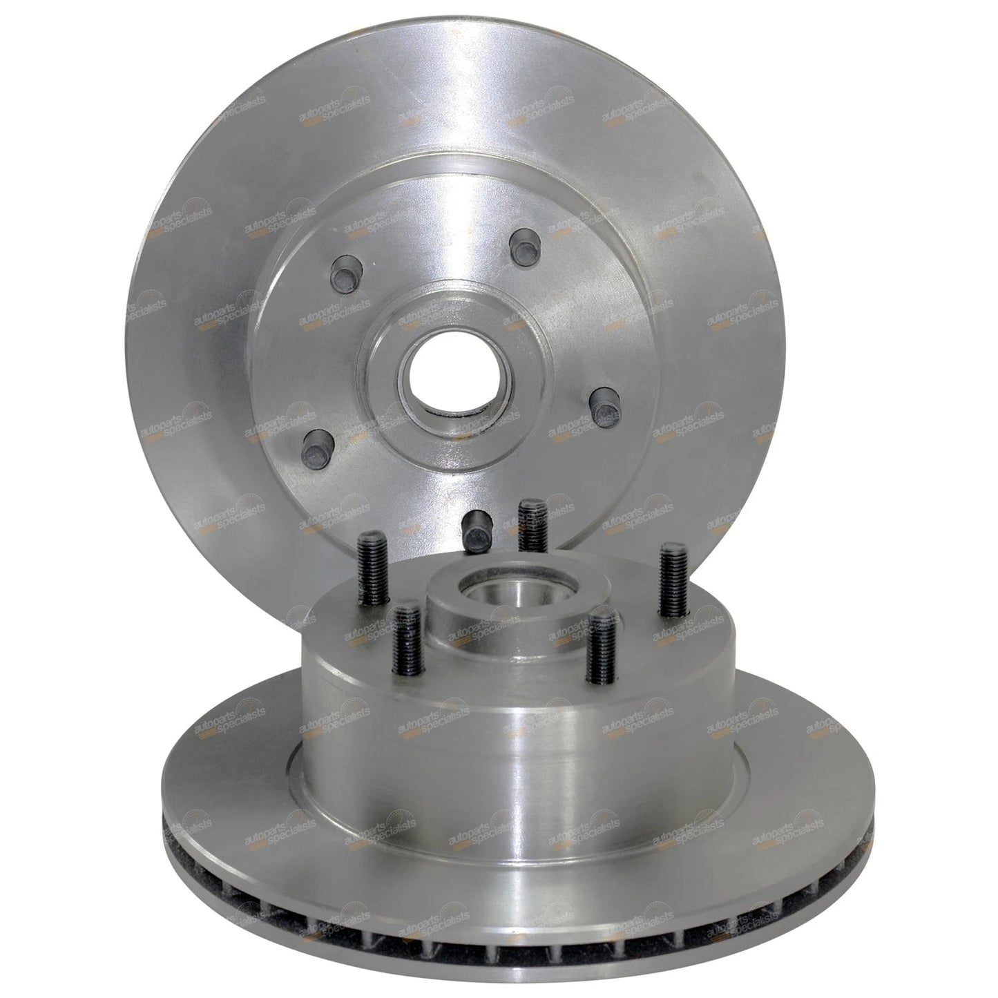 Front Disc Rotors Brake Pads Set for Holden Commodore (1986–1992)