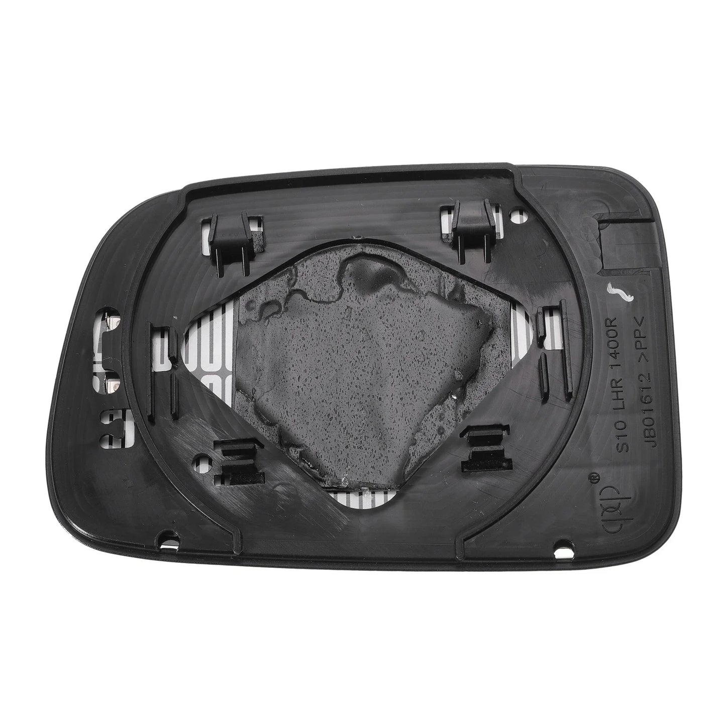 Right Side Heated White Mirror Glass for Honda CR-V 2002-2006