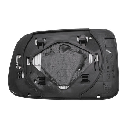 Right Side Heated White Mirror Glass for Honda CR-V 2002-2006