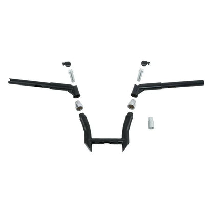 8" Rise Adjustable 1.25" Handlebar for Harley Softail FLSTF FXST (2000-2017)
