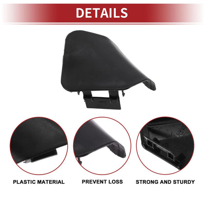 Tow Hook Cover Cap for Toyota Highlander (No. 521270E070) (2014–2019) Black