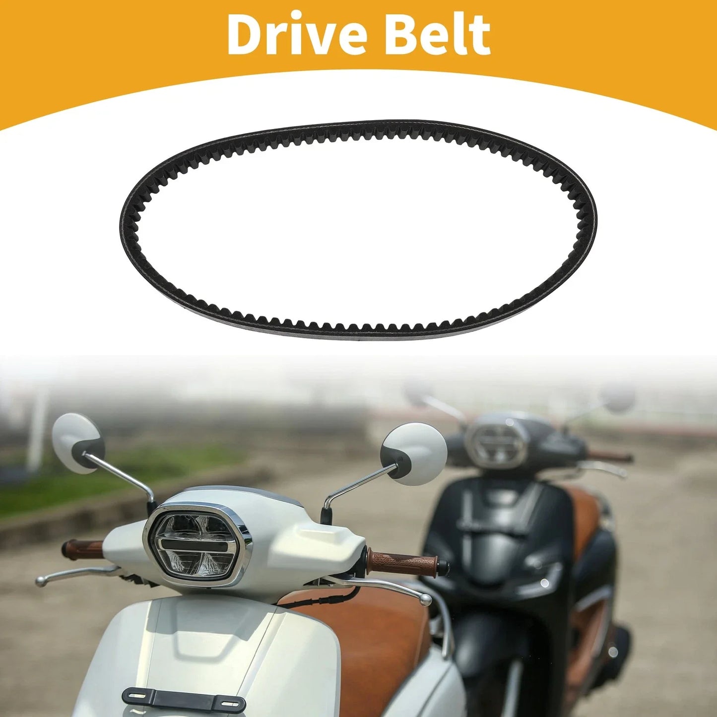 Drive Belt V-Belt for Honda SH150 D/I Motorcycle (2010)