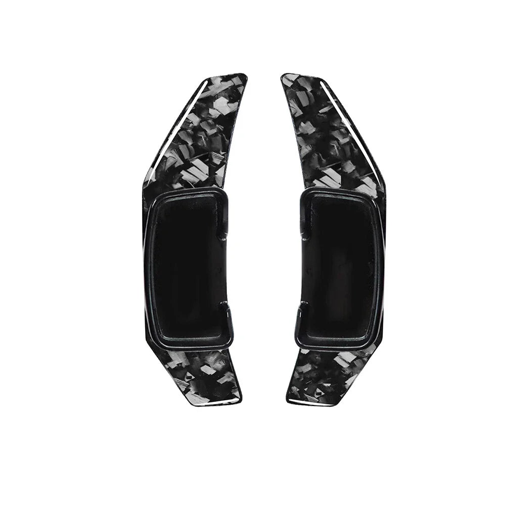 Steering Wheel Shift Paddle Extensions for Mercedes A B C CLA GLK SLK Class