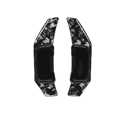 Steering Wheel Shift Paddle Extensions for Mercedes A B C CLA GLK SLK Class