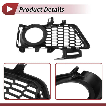 1 Pc Front Right Fog Light Grill for BMW 3 Series 2012 (2012-2012)