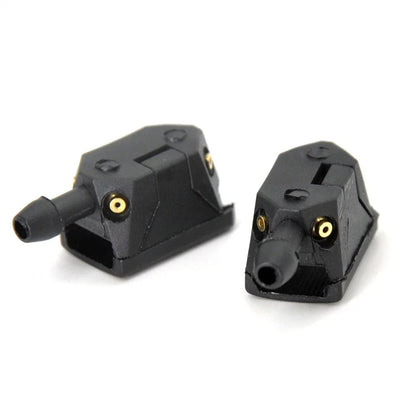 Windscreen Wiper Arm Washer Nozzle Jet for Car (9mm/8mm Width, 4mm Thickness)