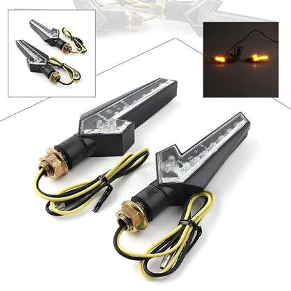 58MM Cafe Racer Clip-On Handlebar for Universal Motorcycle (7/8")