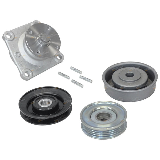 Engine Pulley Kit for Mitsubishi Triton (1996-2006) V6 6G72 3.0L