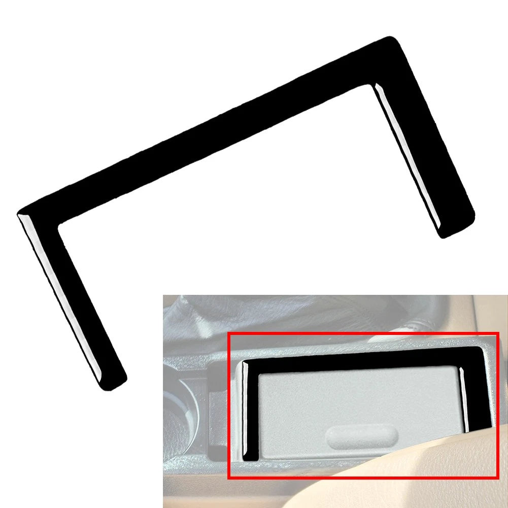 Gear Shift Panel Storage Box Frame Cover Trim for BMW 3 Series E36 (1991–1999)